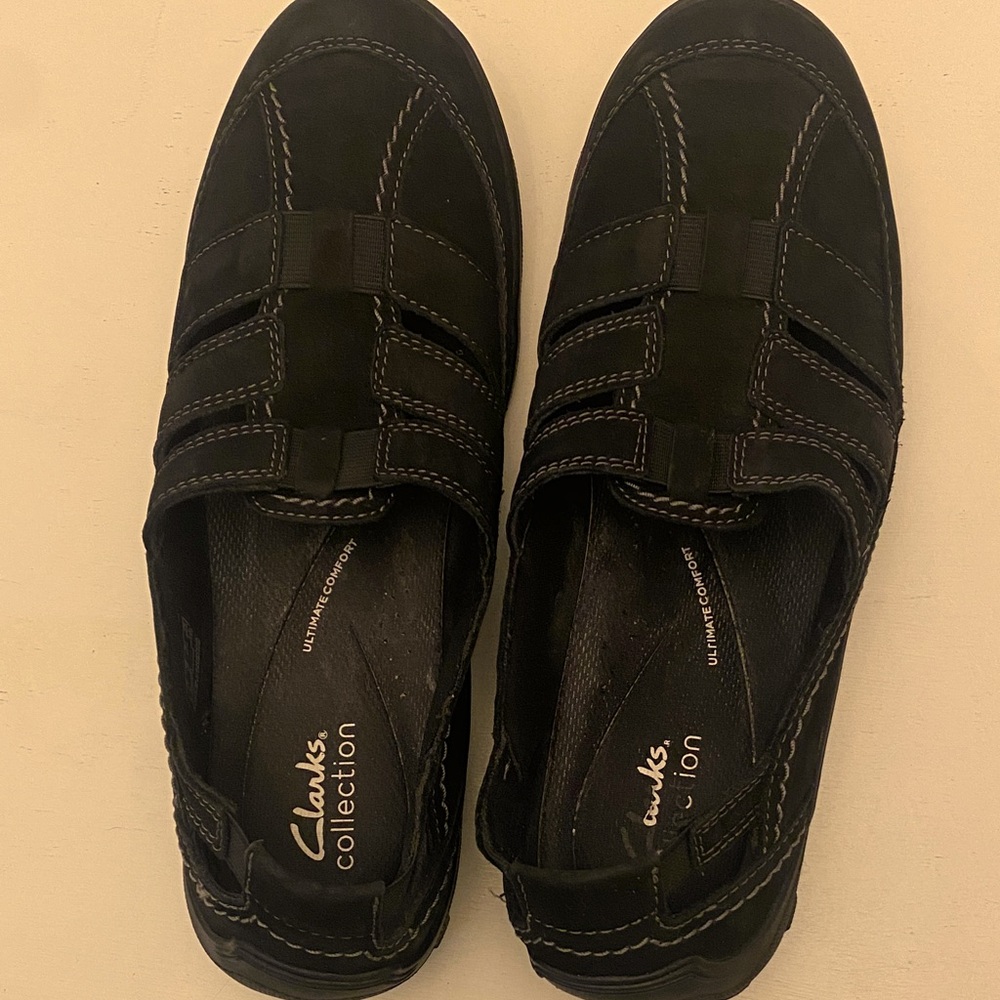 Clarks Women’s Slip-On Moccasin Loafers